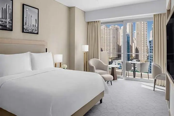 Дубай: Отель JW Marriott Hotel Marina 