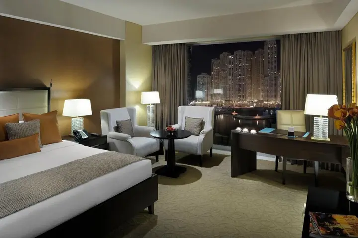Дубай: Отель JW Marriott Hotel Marina