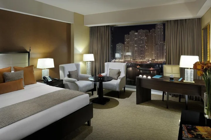 Дубай: Отель JW Marriott Hotel Marina 