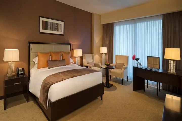 Дубай: Отель JW Marriott Hotel Marina