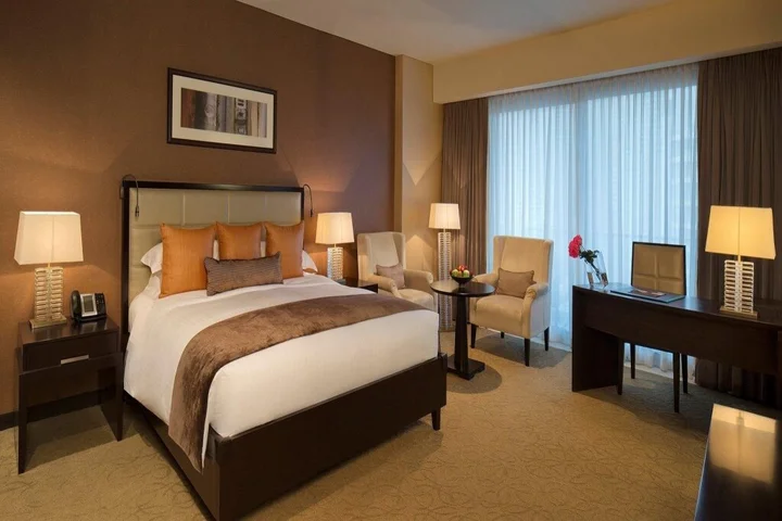Дубай: Отель JW Marriott Hotel Marina 
