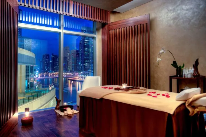 Дубай: Отель JW Marriott Hotel Marina 