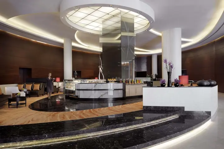 Дубай: Отель JW Marriott Hotel Marina 