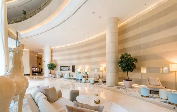 Дубай: Отель JW Marriott Hotel Marina 
