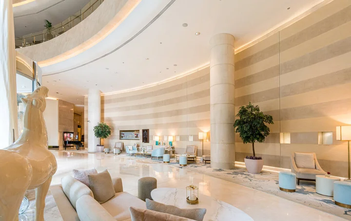 Дубай: Отель JW Marriott Hotel Marina