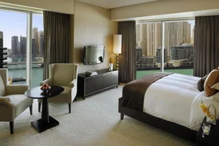Дубай: Отель JW Marriott Hotel Marina
