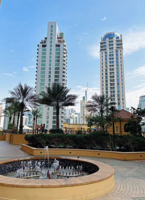 Дубай: Апартаменты Jewellery Homes in Amwaj 4 JBR