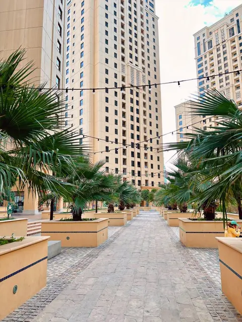 Дубай: Апартаменты Jewellery Homes in Amwaj 4 JBR
