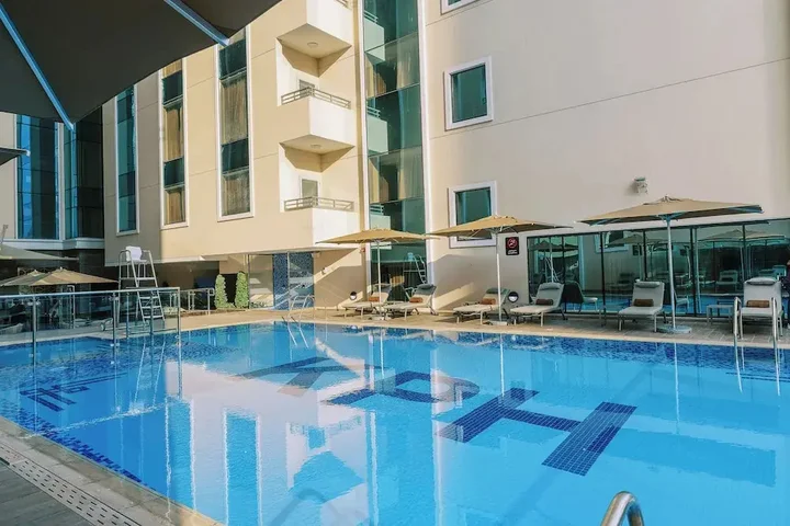 Дубай: Khalidia Palace Hotel Dubai