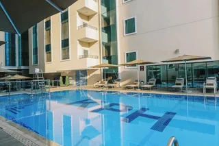 Дубай: Khalidia Palace Hotel Dubai