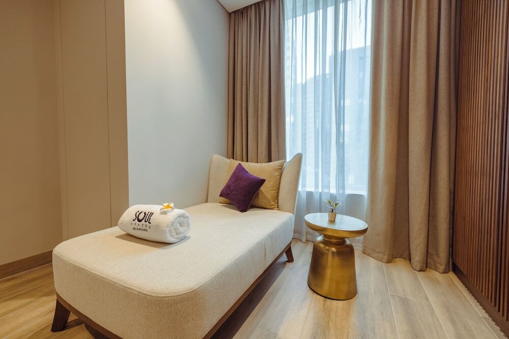 Дубай: Khalidia Palace Hotel Dubai