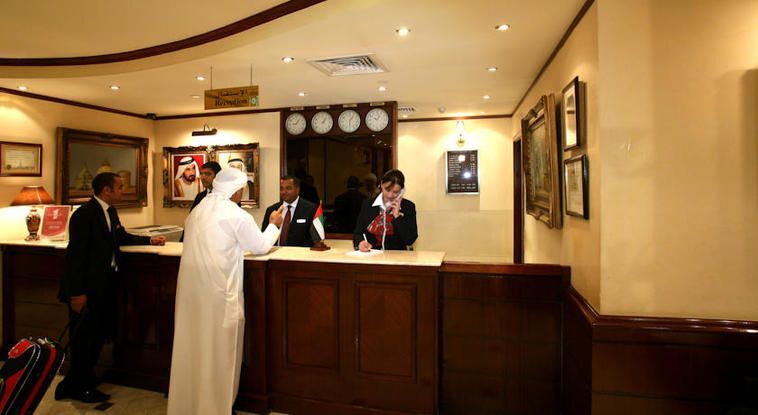 Khalidia Palace Hotel Dubai — фото 3