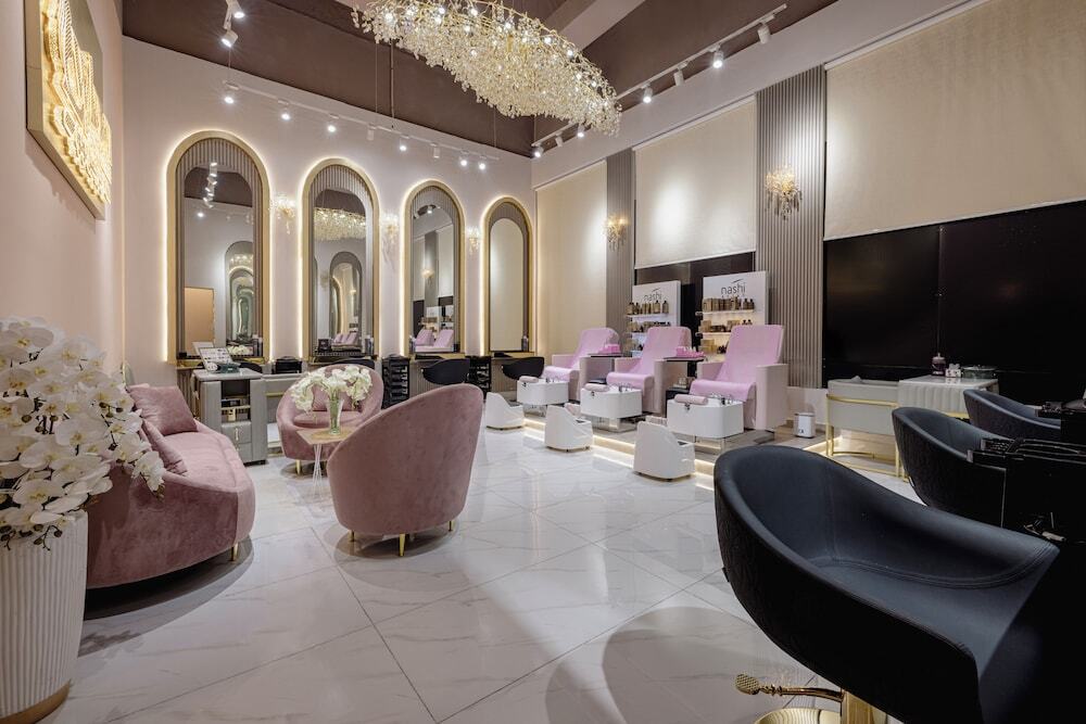 Дубай: Khalidia Palace Hotel Dubai