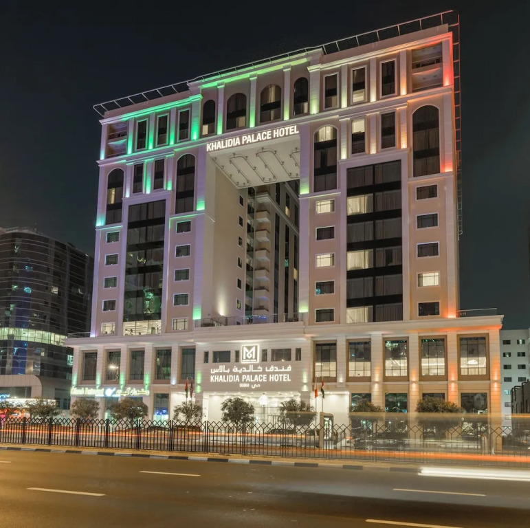 Khalidia Palace Hotel Dubai — фото 4