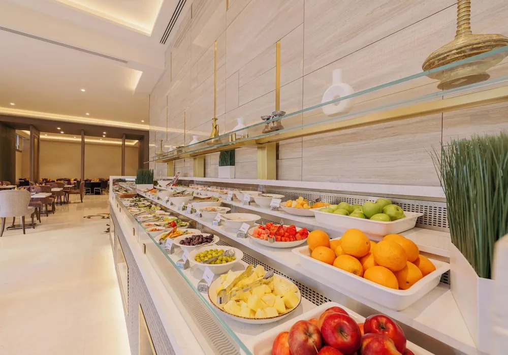 Дубай: Khalidia Palace Hotel Dubai