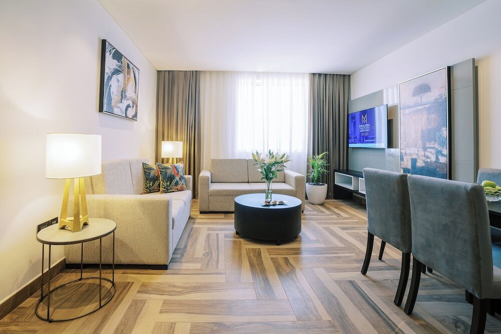 Дубай: Khalidia Palace Hotel Dubai