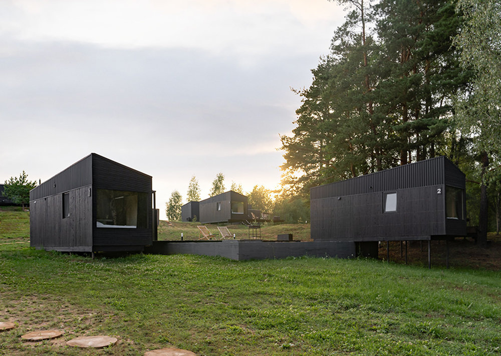 Браслав: Глэмпинг Nomad Houses