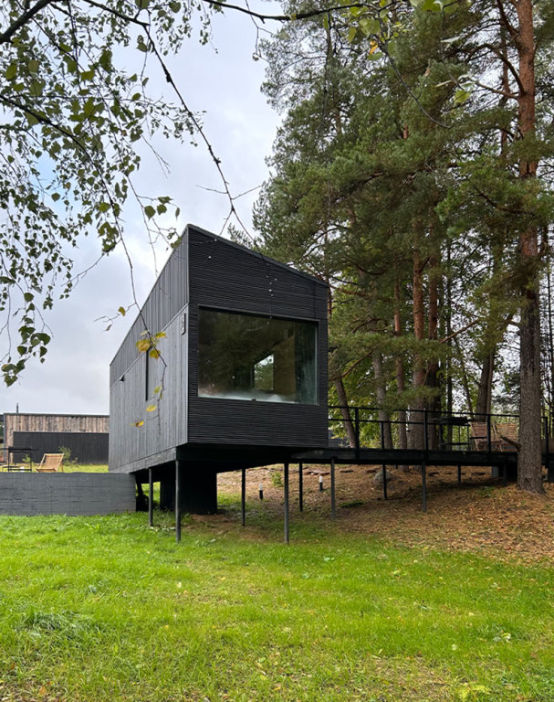 Браслав: Глэмпинг Nomad Houses