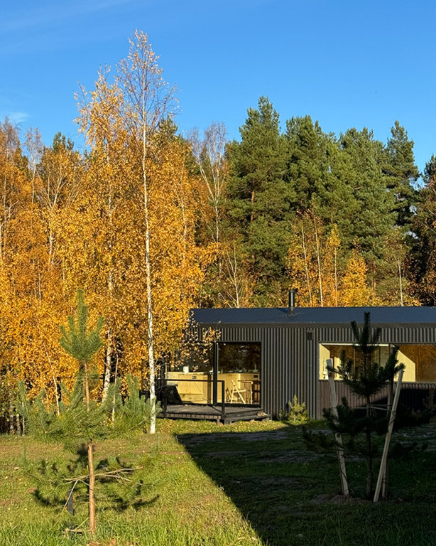 Браслав: Глэмпинг Nomad Houses