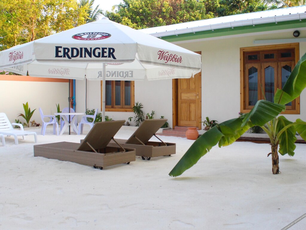 Атолл Алиф-Алиф: MarinaBay Villa Himandhoo