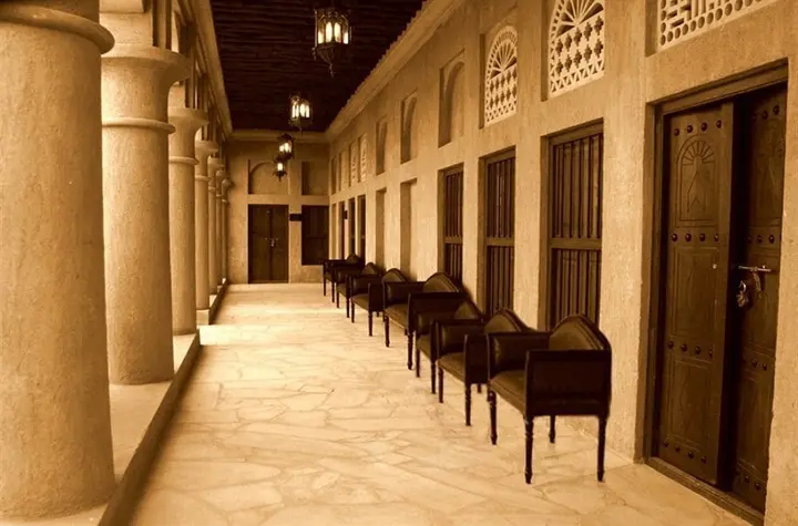Дубай: Barjeel Heritage Guest House