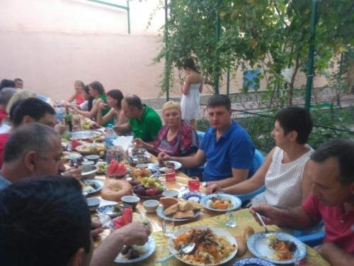 Бухара: Shaxriyor Fayz