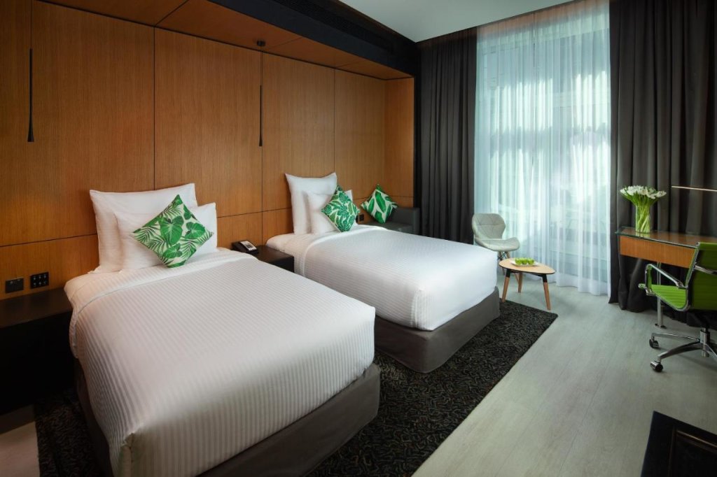 Al Khoory Sky Garden Hotel — фото 4
