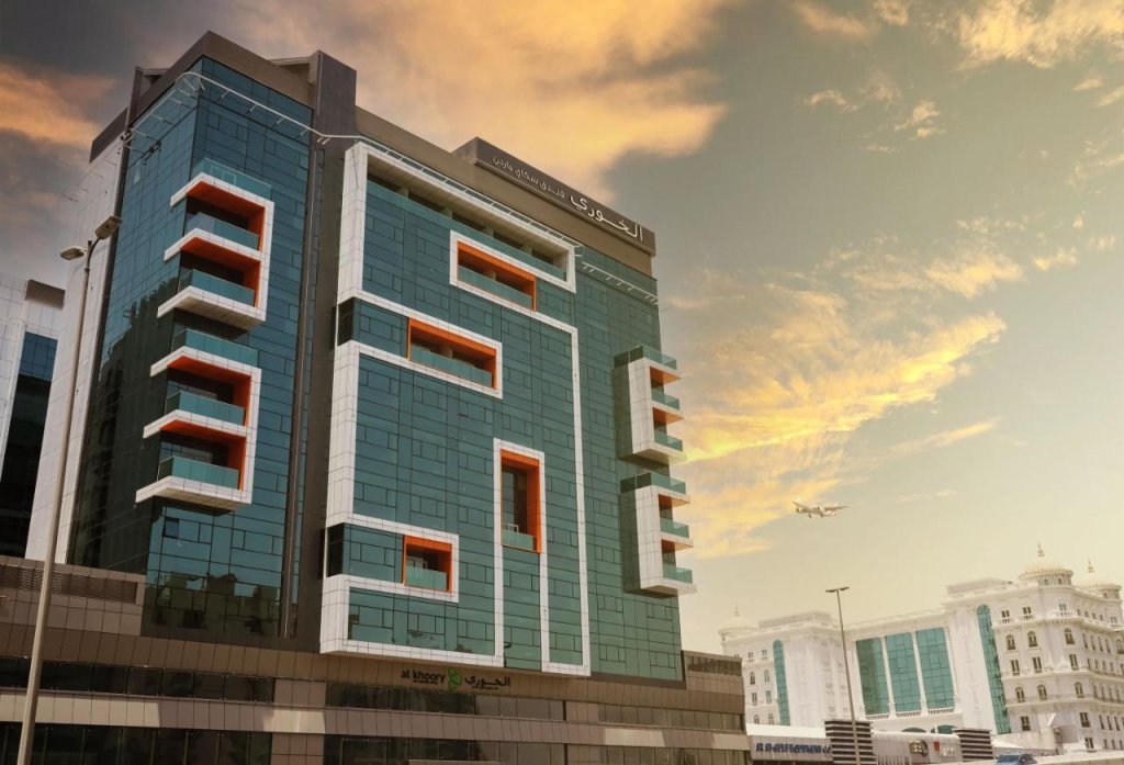 Дубай: Al Khoory Sky Garden Hotel