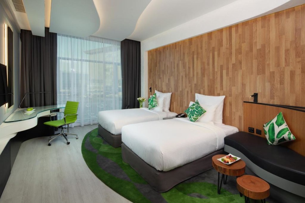 Al Khoory Sky Garden Hotel — фото 6