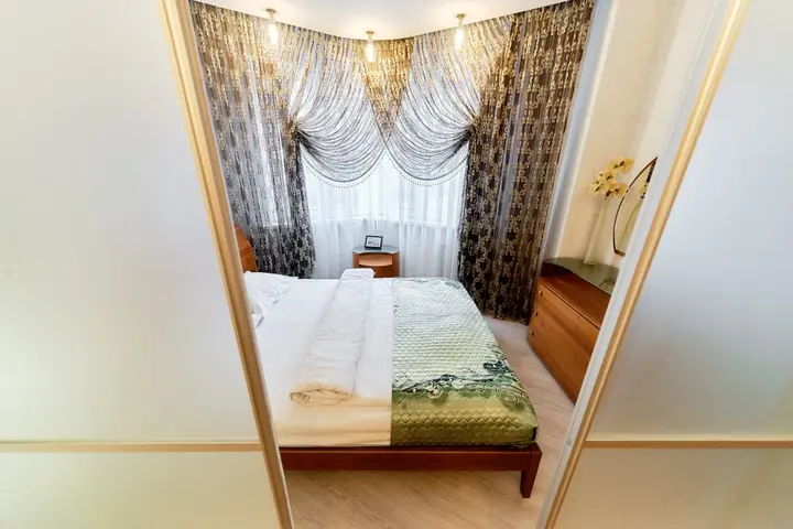 Минск: Апартаменты Kvartira na Timiryazeva 8