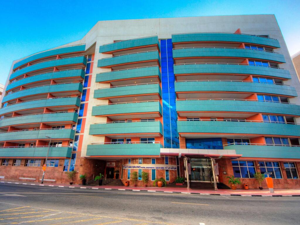Дубай: Fortune Grand Hotel Apartment
