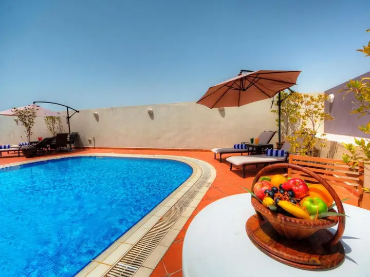 Дубай: Fortune Grand Hotel Apartment