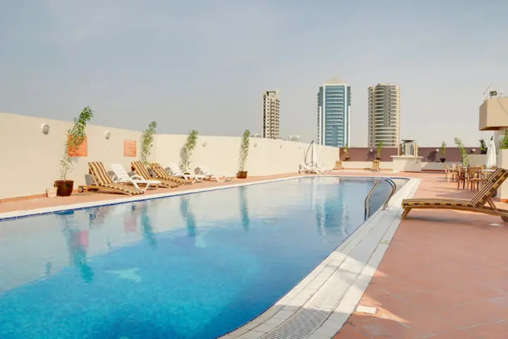 Дубай: Fortune Grand Hotel Apartment