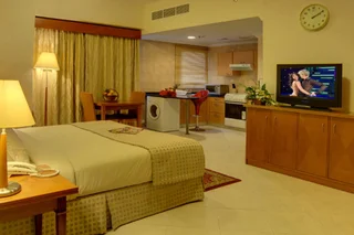 Дубай: Fortune Grand Hotel Apartment