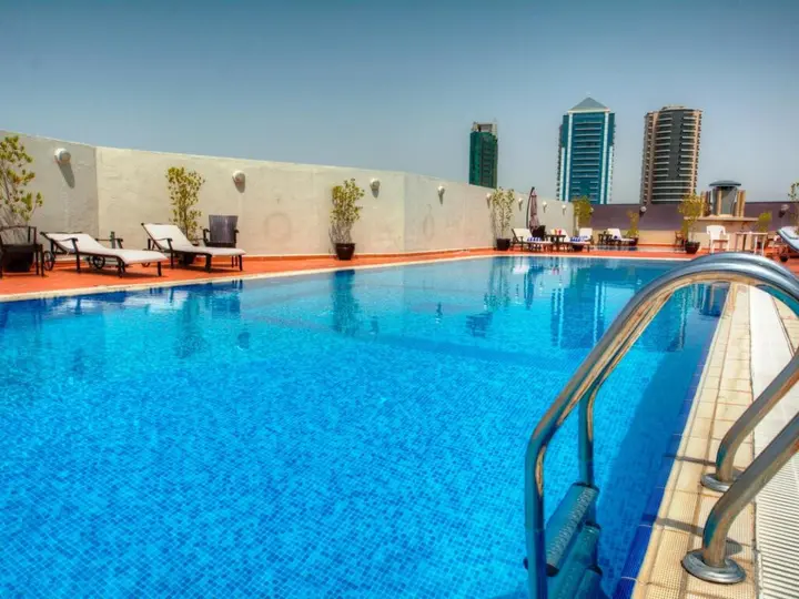 Дубай: Fortune Grand Hotel Apartment