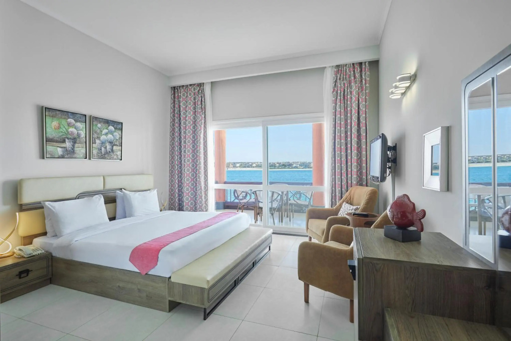 Эль-Аламейн: Golden Ocean Marina Hotel