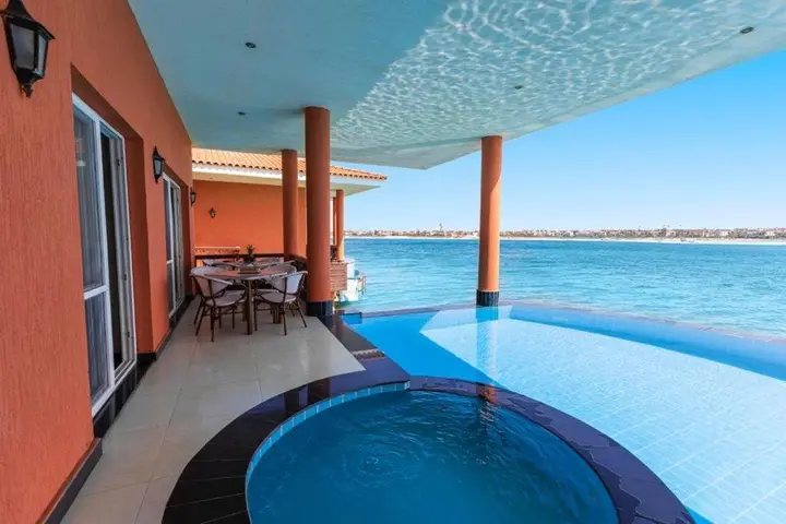 Эль-Аламейн: Golden Ocean Marina Hotel