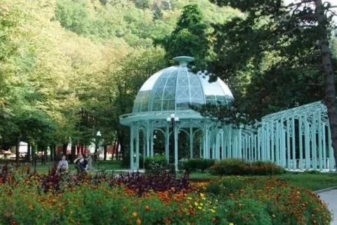 Бакуриани: Hotel Daviti