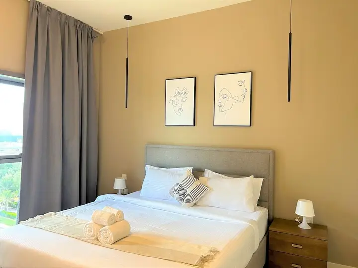 Amazing 1bedroom Park View JVC - With Balcony — фото 1