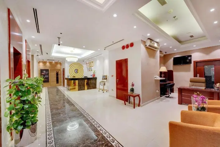 Дубай: SkyLight Hotel
