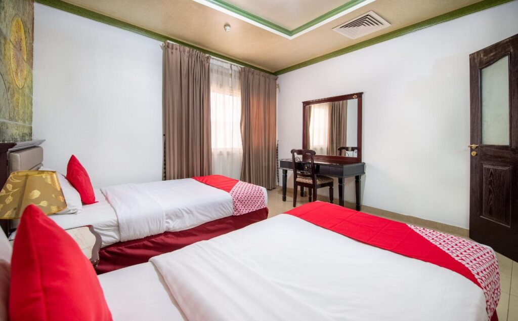Дубай: Oriental Palace Hotel Apartments