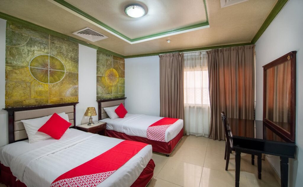 Дубай: Oriental Palace Hotel Apartments