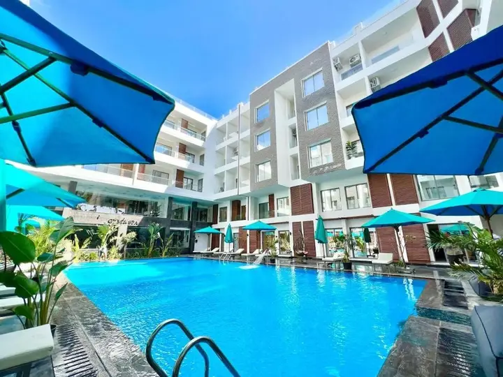 Stunning 3 Bedroom Apartment in Hurghada — фото 6