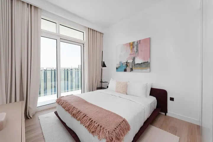 Дубай: Maison Privee - Deluxe 3BR Apt w/ Dubai Marina View and Beach Access