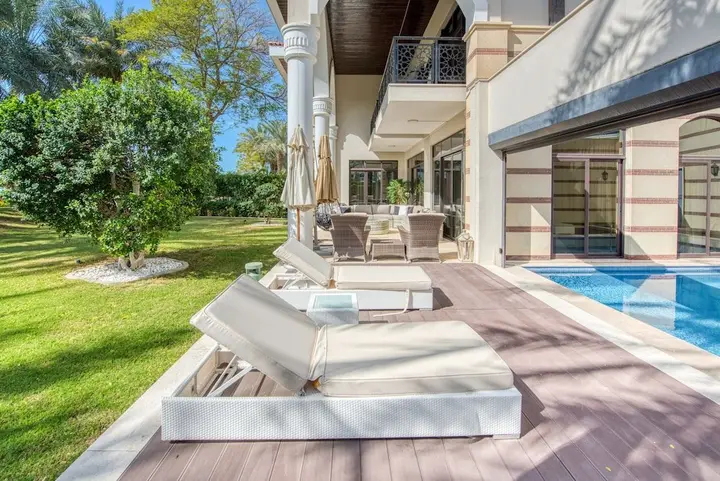 Дубай: Maison Privee - Majestic Resort Villa with Private Pool on The Palm
