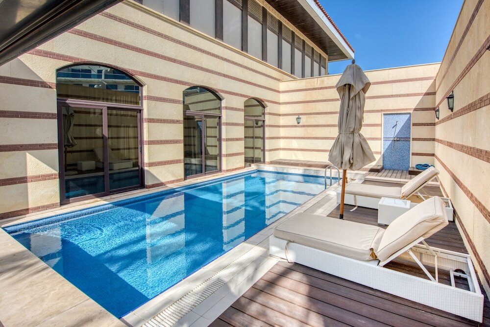 Дубай: Maison Privee - Majestic Resort Villa with Private Pool on The Palm