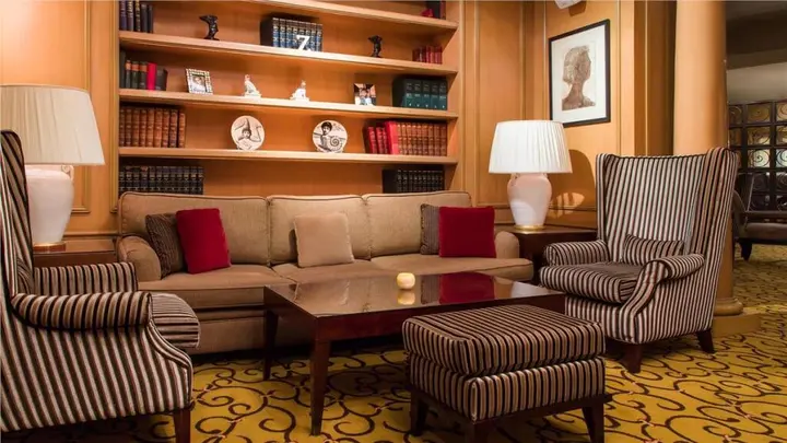 Каир: Kempinski Nile Hotel Garden City Cairo