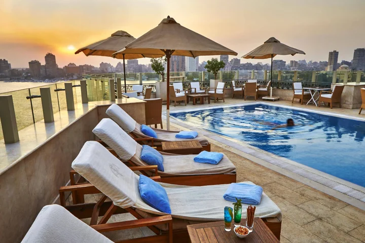 Каир: Kempinski Nile Hotel Garden City Cairo