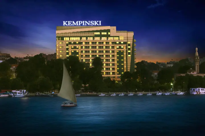 Каир: Kempinski Nile Hotel Garden City Cairo