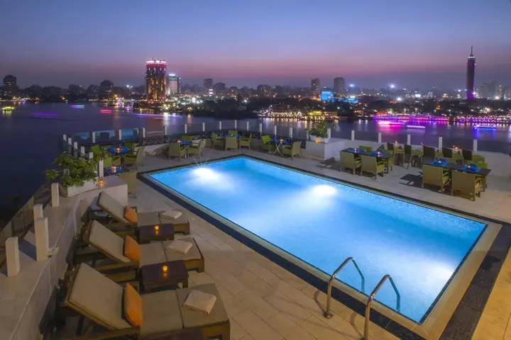 Каир: Kempinski Nile Hotel Garden City Cairo